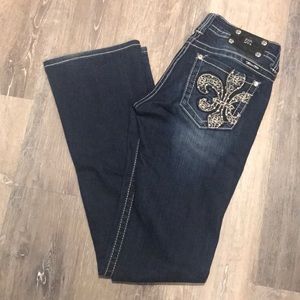 Miss Me Boot Cut Jeans